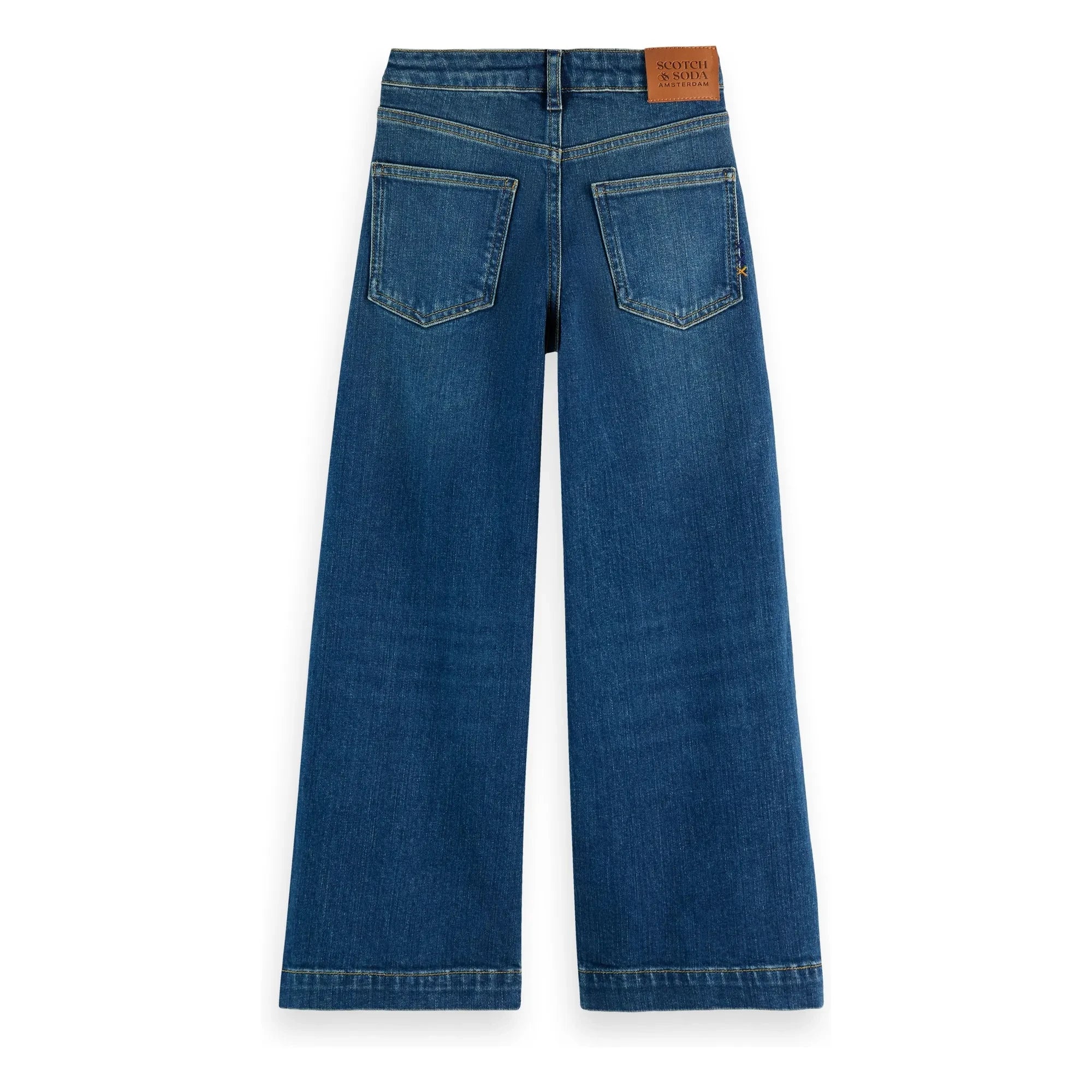 Scotch & Soda - Jeans Schlaghose | Blau