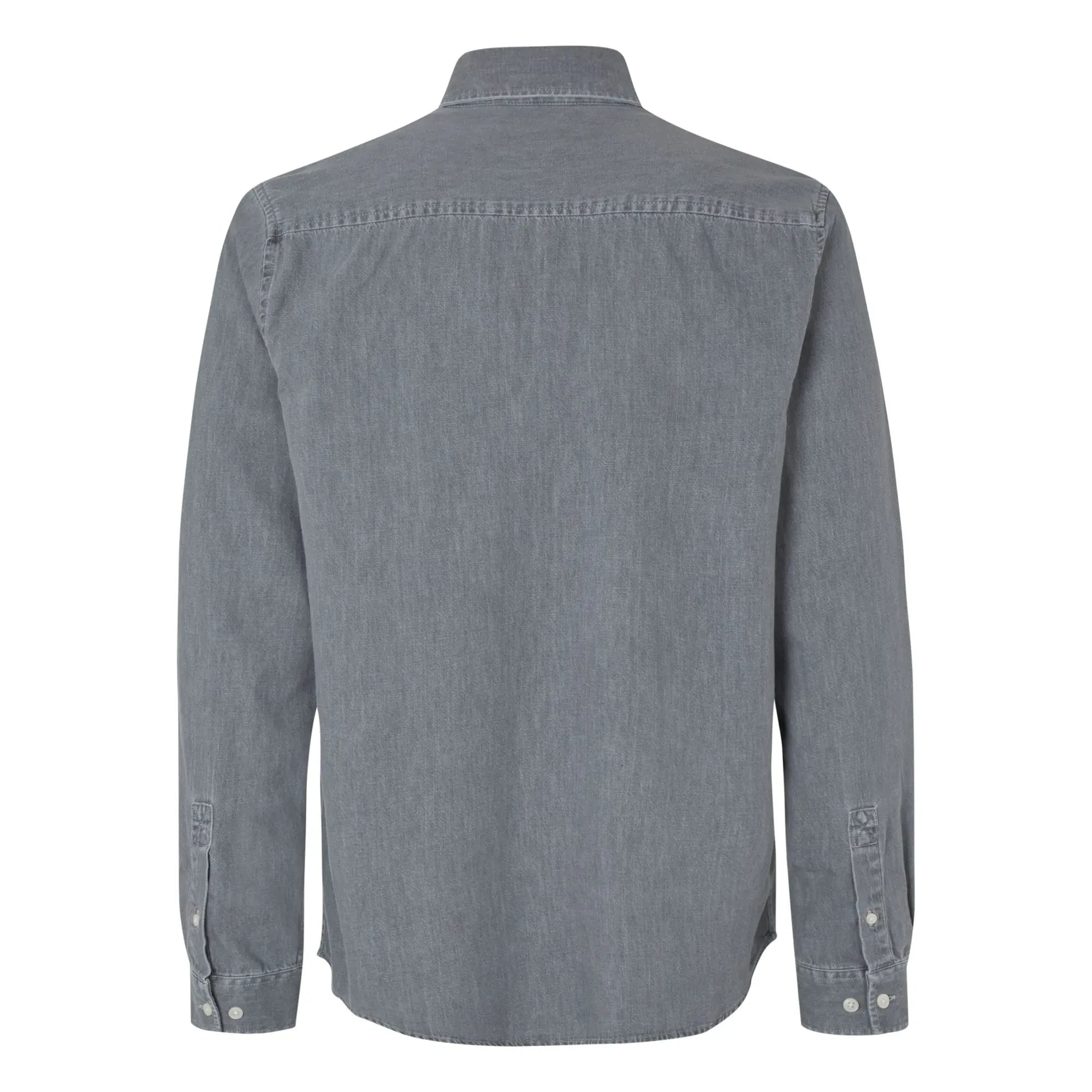 Samsoe Samsoe - Saryan P 15248 Organic Cotton Shirt | Light Blue