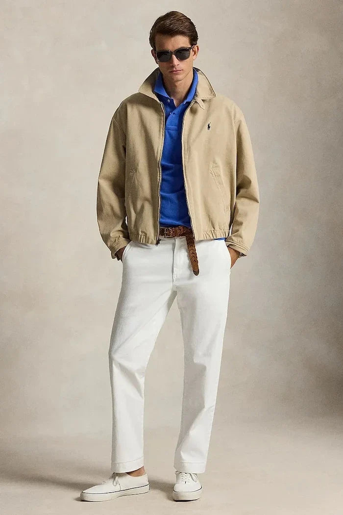 Polo Ralph Lauren Erkek Pamuklu Yakalı Tişört