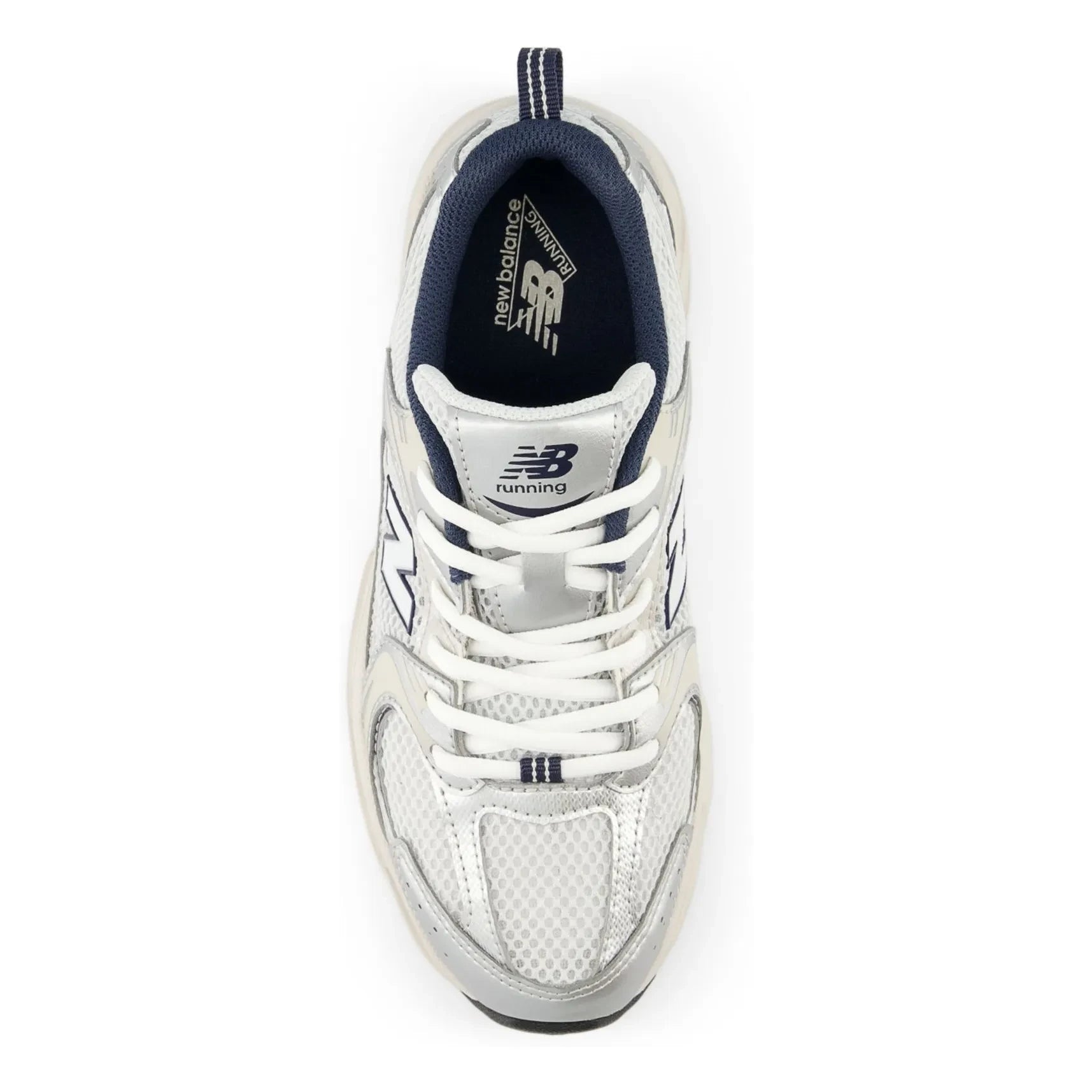 New Balance – Schnürsneaker 530 | Weiß satiniert