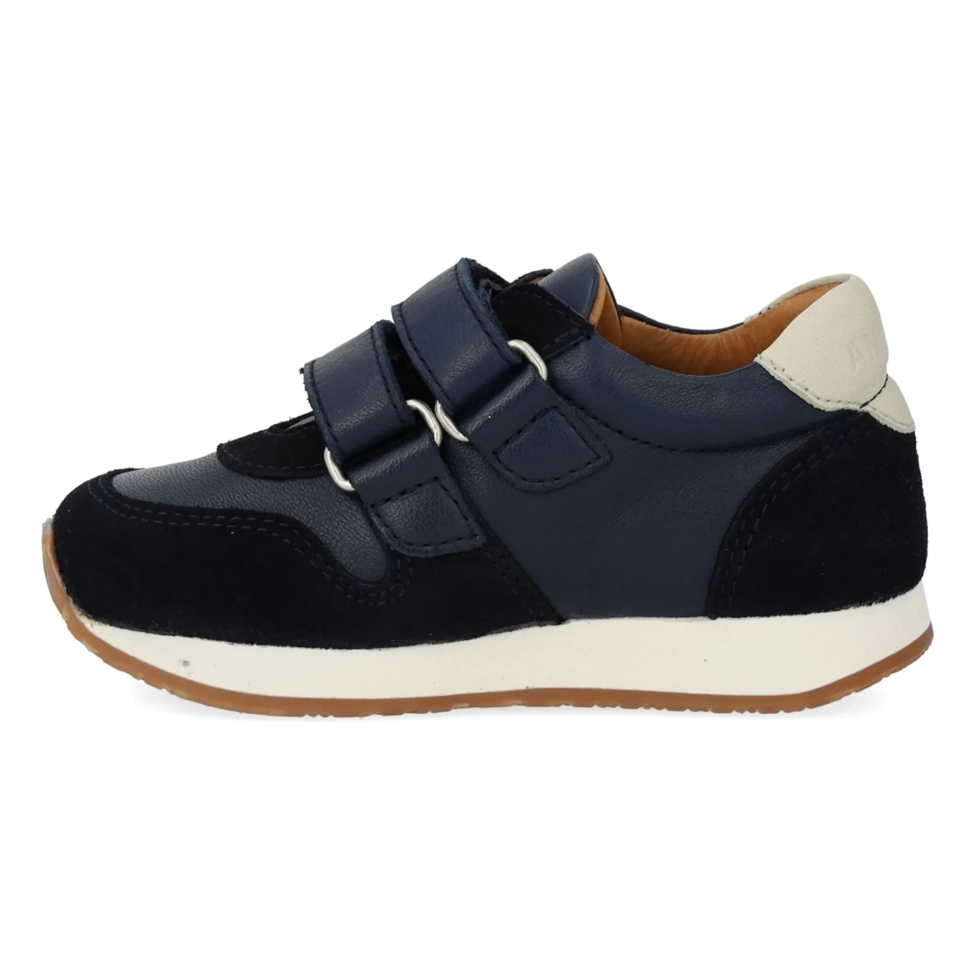 Angulus - Çift Çizikli Sneakers | Lacivert