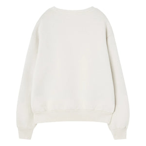 The Animals Observatory - Bären-Sweatshirt | Weiß