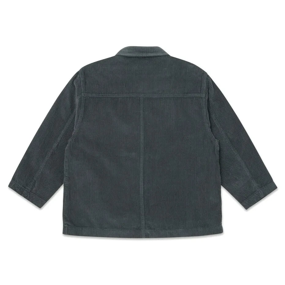 Main Story - Geri Dönüştürülmüş Lif Overshirt | Gri