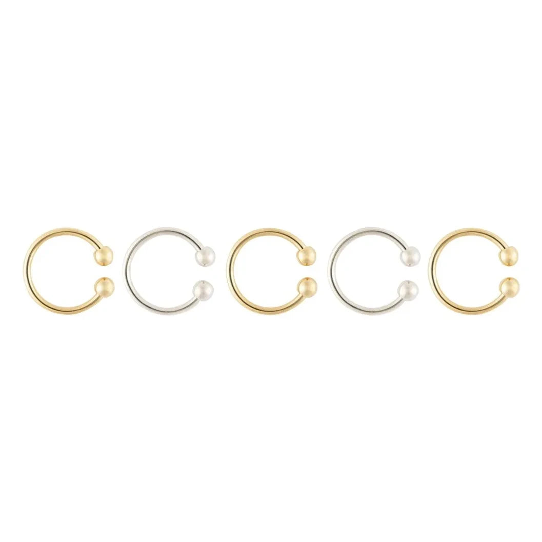 Sigal - Isis Earcuff | Gold/Silver