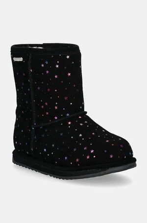 Çocuk Süet Aprese Emu Australia Sparkle Brumby