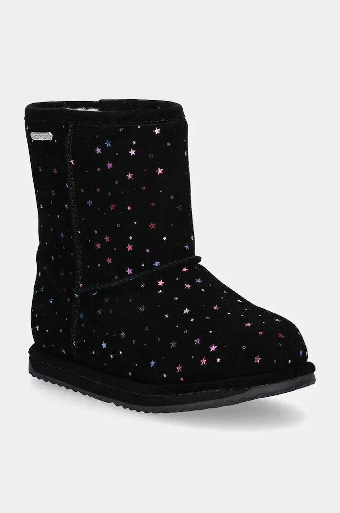 Çocuk Süet Aprese Emu Australia Sparkle Brumby