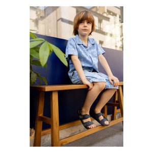Louis Louise - Denim Bermuda Soho Hawaii | Açık Mavi