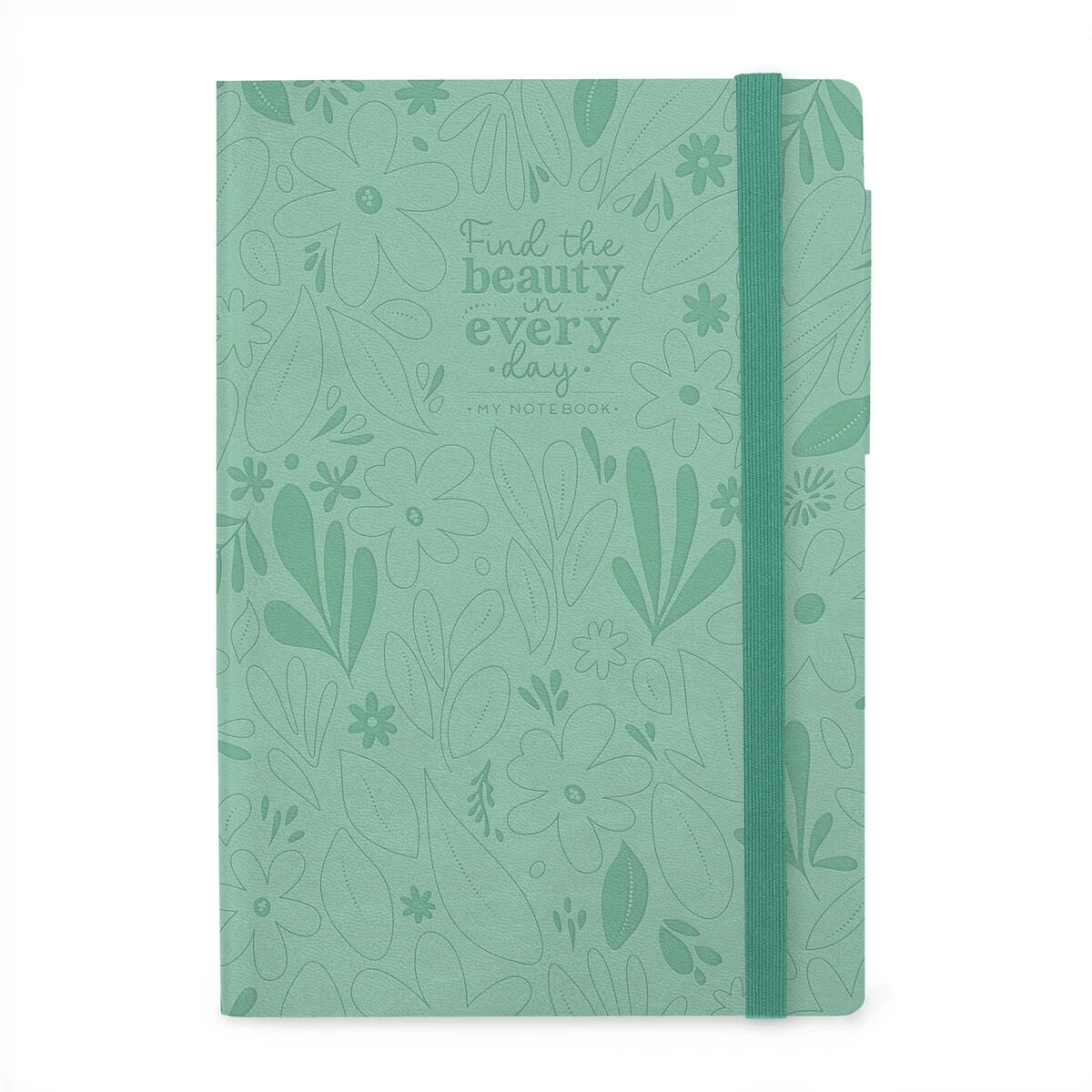 Legami - Liniert Notizbuch mit monochromem Softcover - Botanic Garden - Mein Notizbuch