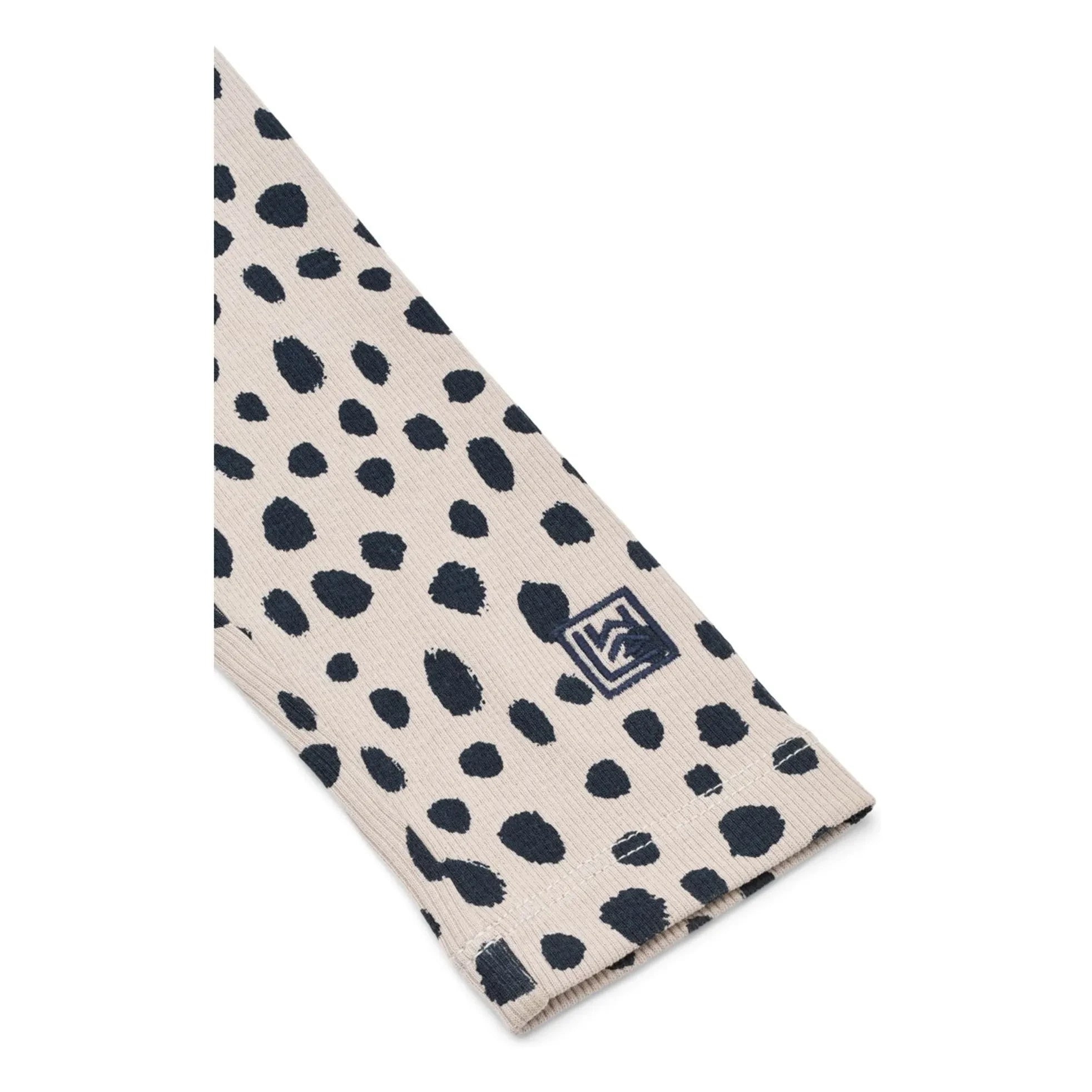 Liewood – Marien Leggings aus Bio-Baumwollripp mit Leopardenmuster | Braun