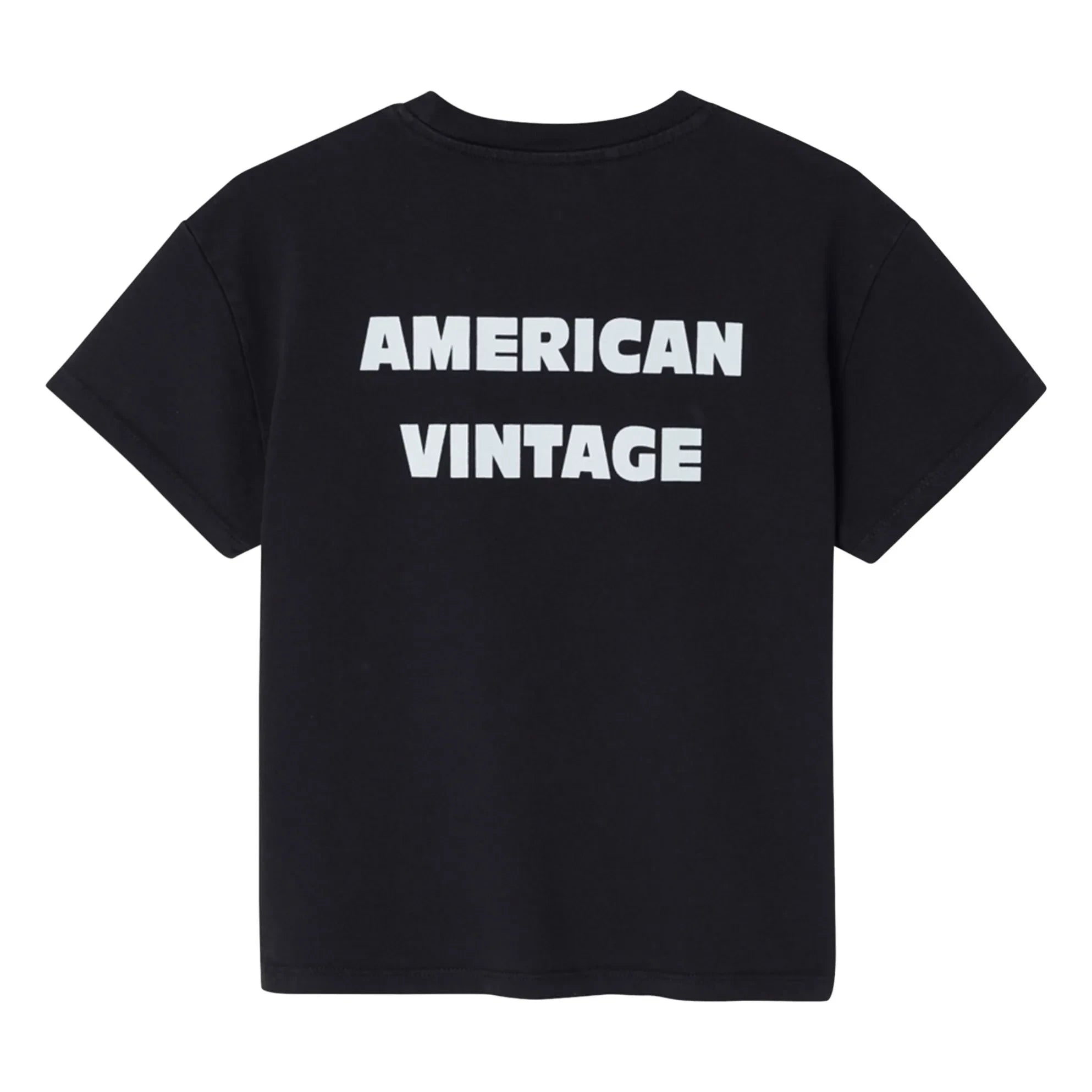 American Vintage - Fizvalley T-Shirt | Schwarz