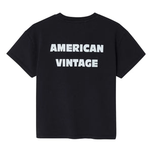 American Vintage - Fizvalley T-Shirt | Black