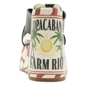 Farm Rio - Copacabana Platform Sandals | Black