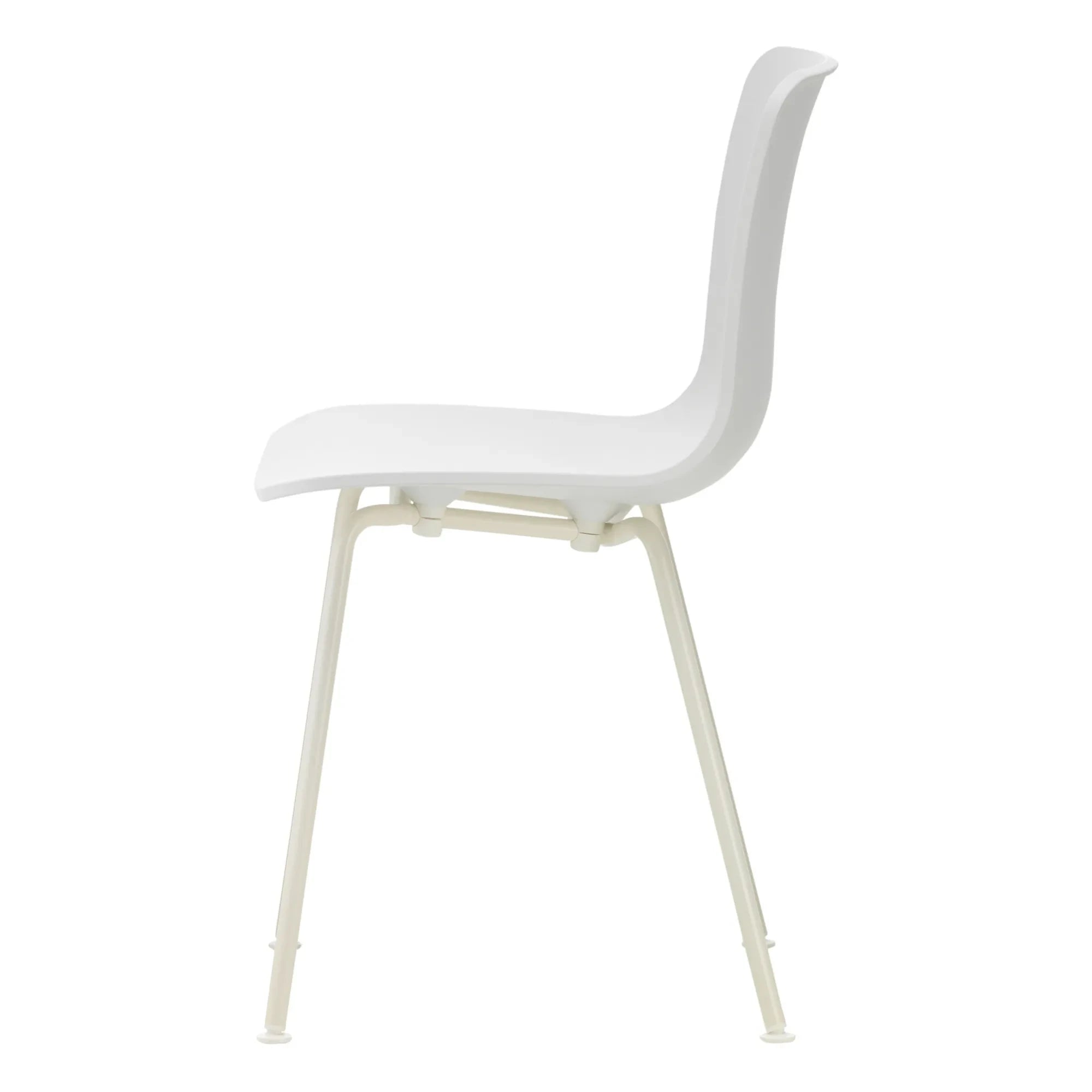 Vitra - Hal RE tüp sandalye - Jasper Morrison | Cotton White