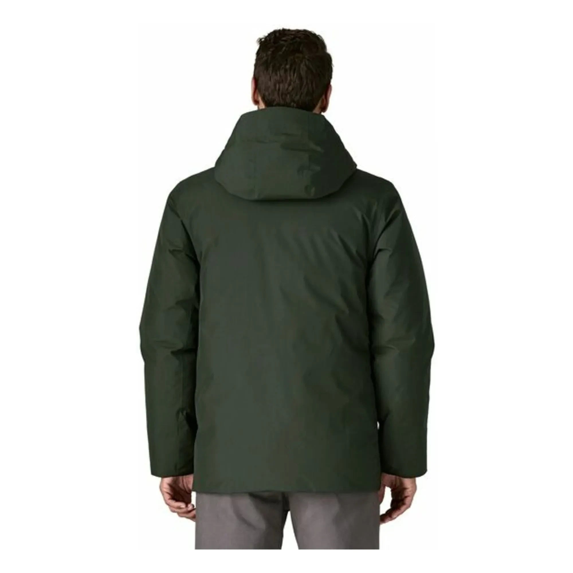 Patagonia - Stormshadow Fiber-Ribbed Parka | Dunkelgrün