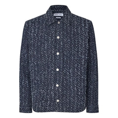 Samsoe Samsoe - Sacastor Baumwoll-Overshirt | Dunkelgrau