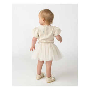 Donsje - Nowie Fleur Organic Cotton Bodysuit | Ecru