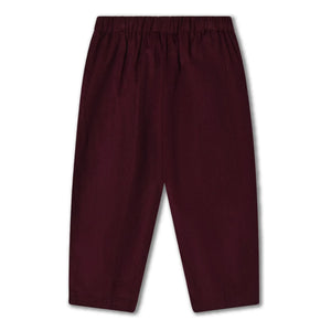 Fliink - Dolly-Hose | Weinrot