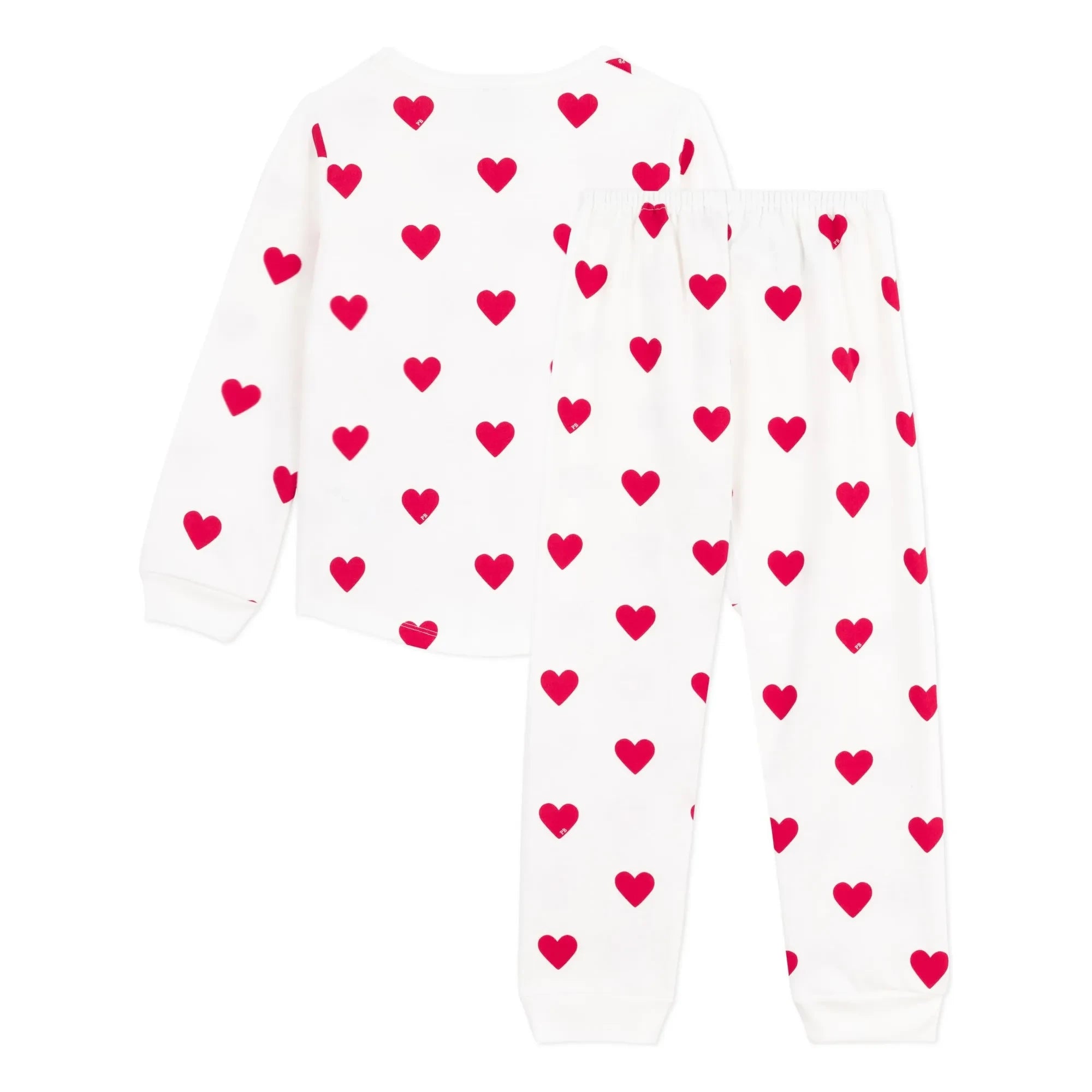 Petit Bateau - Kalpli Polar Pijama | Ekru