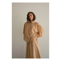 THEAVANT - Vintage Baumwollvoile Hemd | Amber