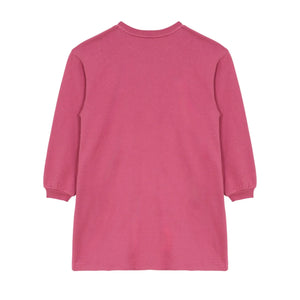Hundred Pieces - Briona Birds Elbise | Toz Pembe