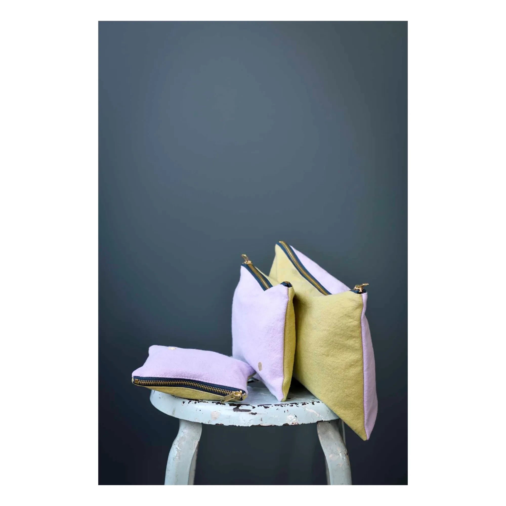La cerise sur le gâteau - Tricolo pouch | Lila