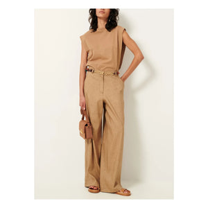 Sessùn - T-Shirt Orlando | Camel