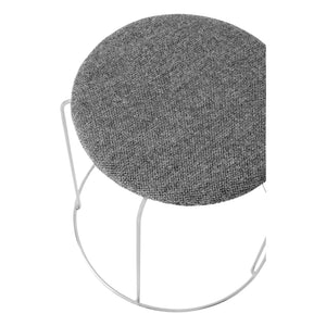 & Tradition - Verner Panton Wire VP11 Tabure İçin Oturak | Heather grey
