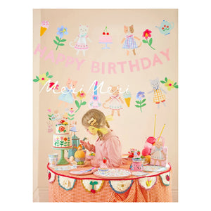 Meri Meri - Kitten Club doğum günü mumları - 4'lü set