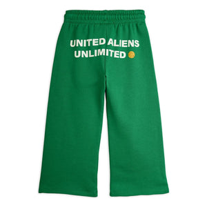 Mini Rodini - Jogger Travel Agency Organic Cotton | Green