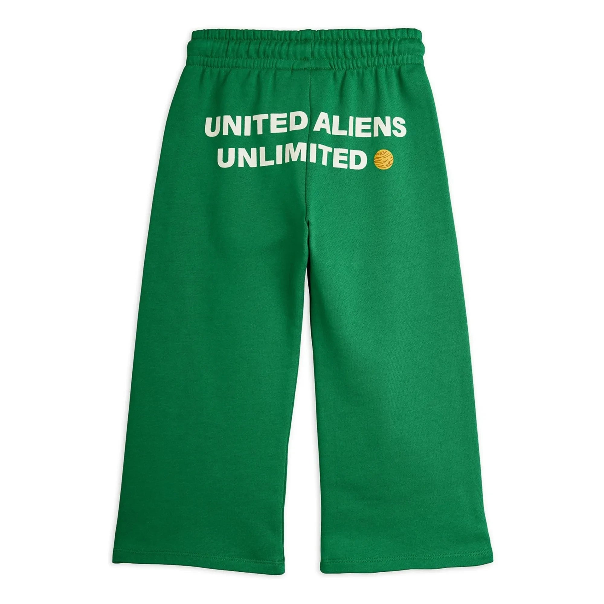 Mini Rodini - Jogger Travel Agency Organic Cotton | Green