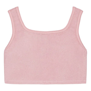 We Are Kids - Aria Bio-Baumwolle Schwamm Crop Top | Zartrosa