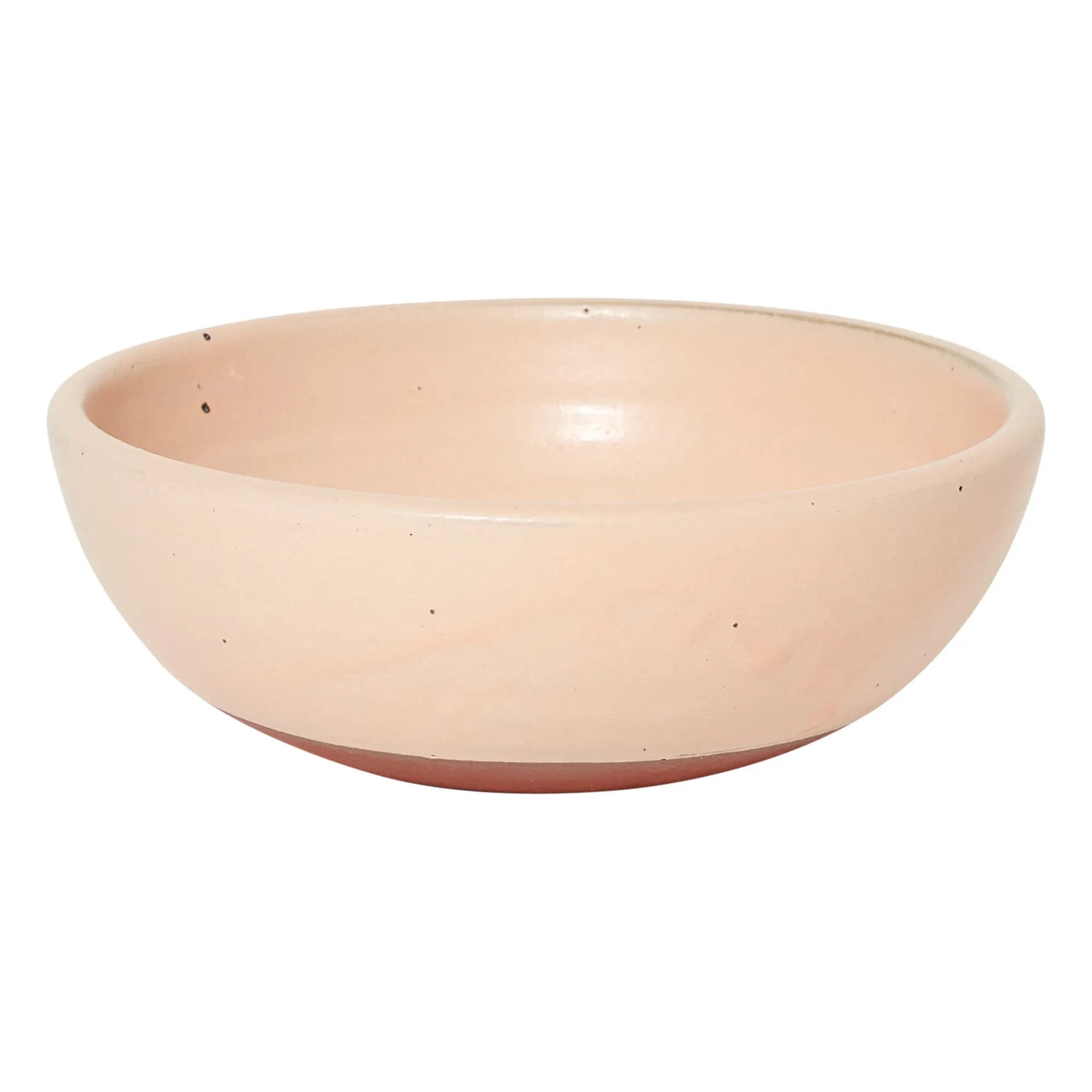 Perla Valtierra - Avenero Terracotta Bowl | Powder Pink