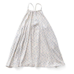 Thrush Plum - Loop Fleurie Organik Pamuk Elbis | Ekru