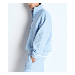 American Vintage - Bobypark Bio-Fleece Sweatshirt | Hellblau