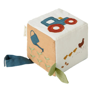 Fabelab - Sensory Activity Cube - Small Farm