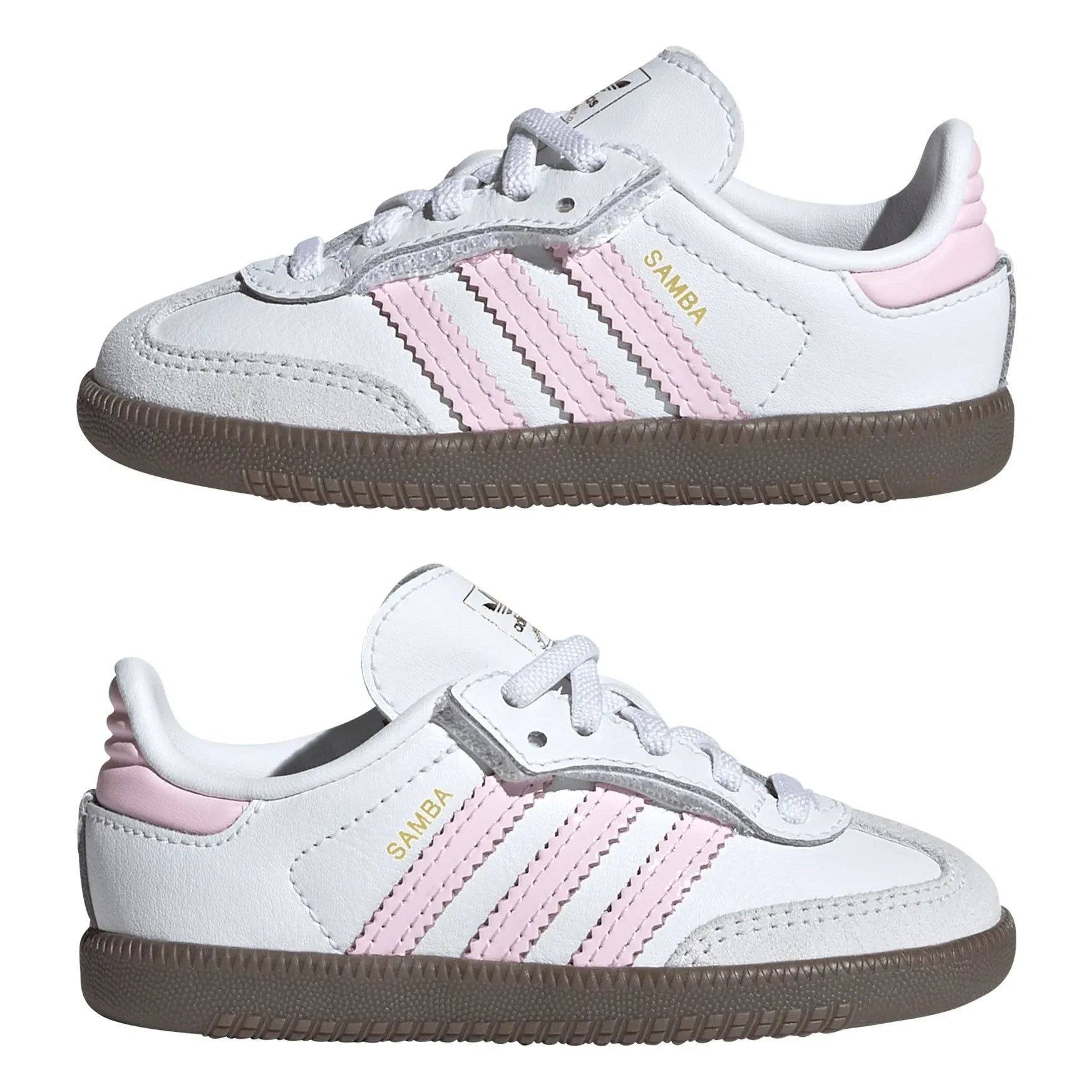 Adidas - Samba OG bağcıklı spor ayakkabı | Pembe