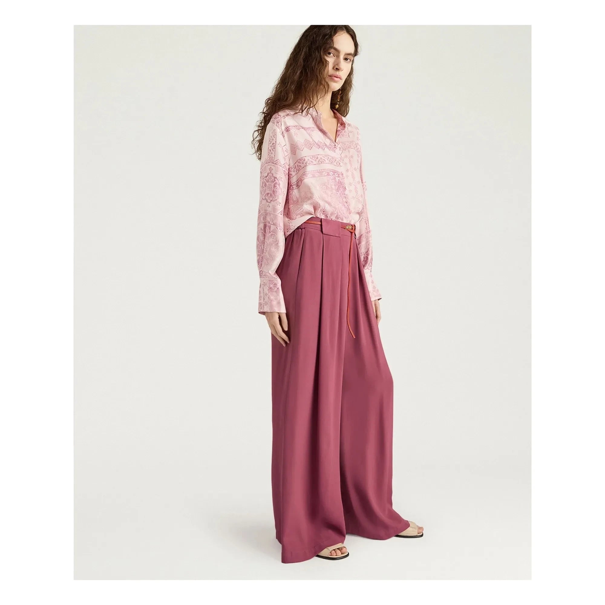 Momoni - Aspen pantolon | Mauve