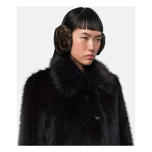 Apparis - Esme Leopard Headband Recycled Fibers | Brown