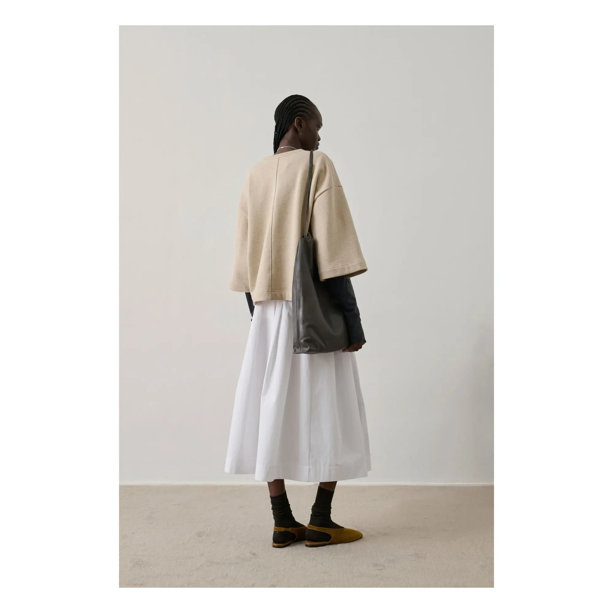 Soeur - Iksan Sweatshirt | Heather Beige