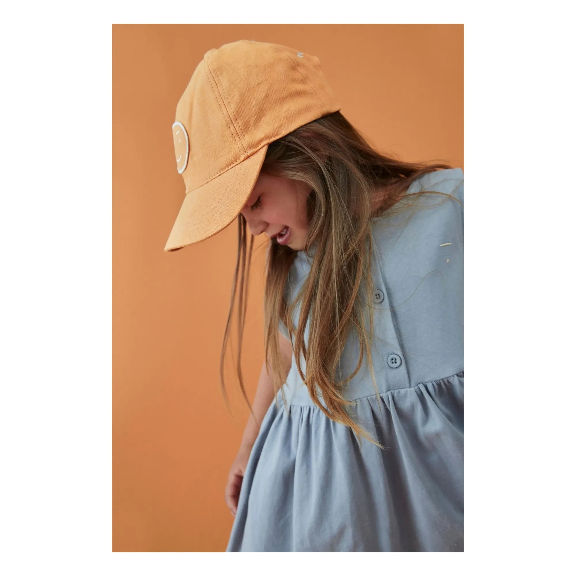 Gray Label - Organik pamuk şapka | Kayısı