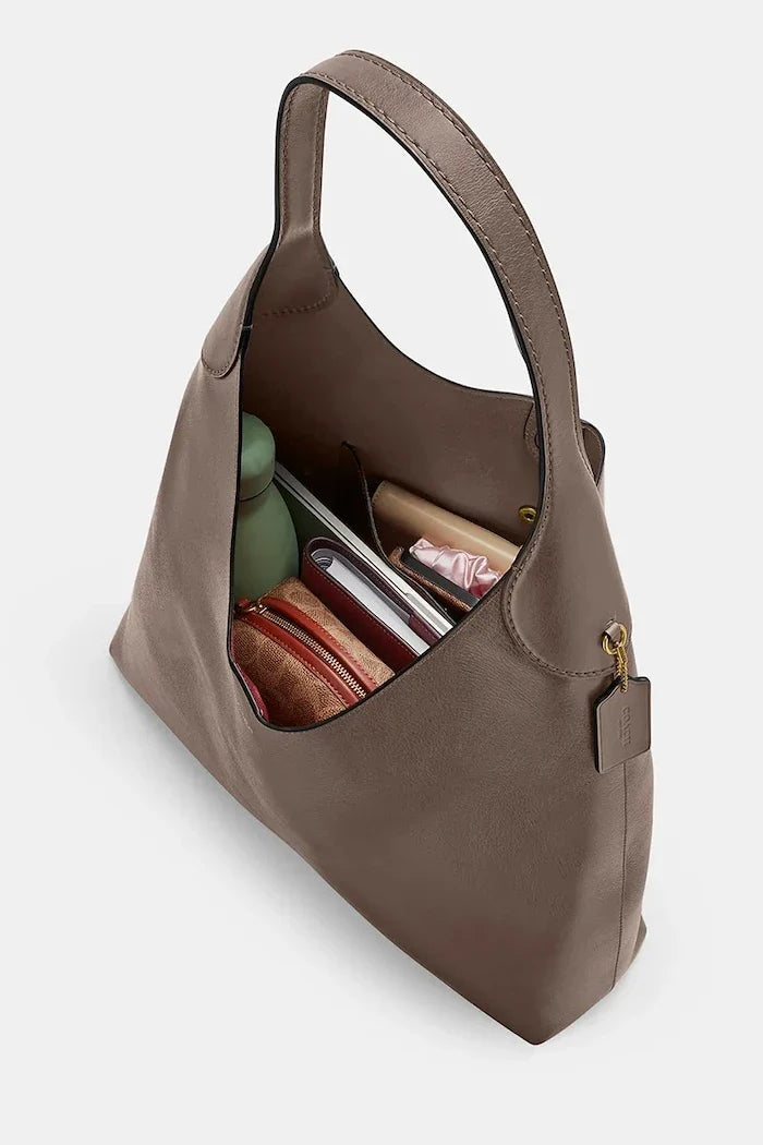 Deri çanta Coach Brooklyn Shoulder Bag 28