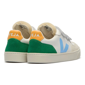 Veja - Scratch Sneakers Small V-90 Leather O.T. | Green