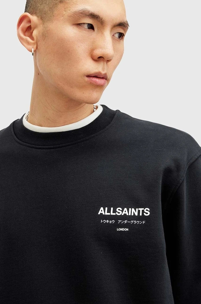AllSaints UNDERGROUND Pamuklu Sweatshirt