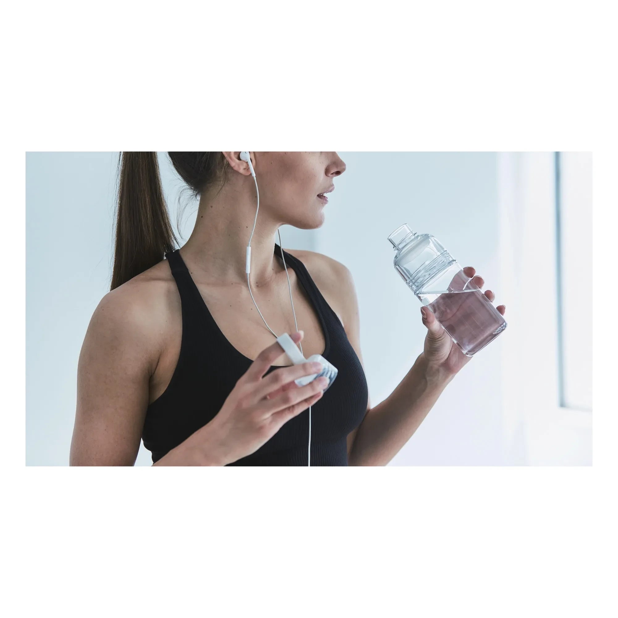 Kinto – Flasche – 480 ml | Transparent