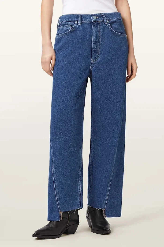 AllSaints loose kadın FOX kot pantolon