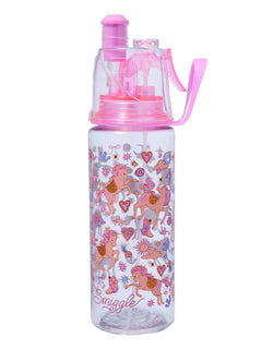 Smiggle - Wildflower Daydream Su Püskürtmeli 560ML Suluk