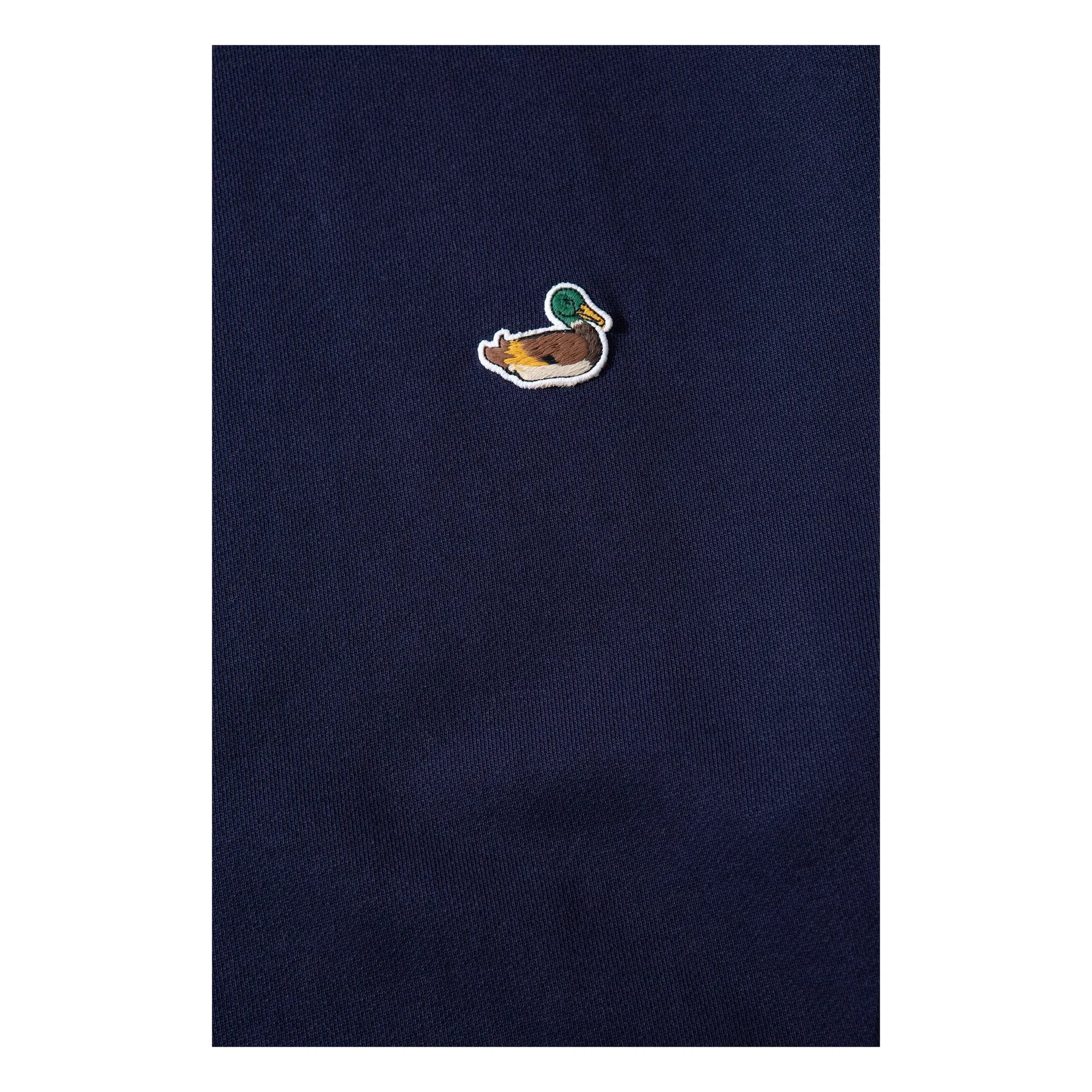 Edmmond Studios - Duck Patch Sweatshirt | Navy Blue