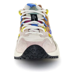 Flower Mountain - Yamabushi Süet ve Naylon Sneakers | Fuşya