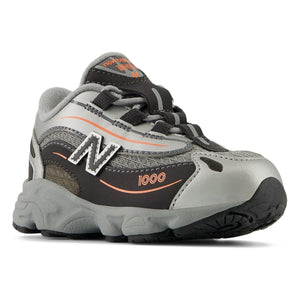 New Balance – Elastische Schnürsneaker 1000 | Neonorange