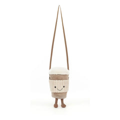 Jellycat - Coffee To Go çantası